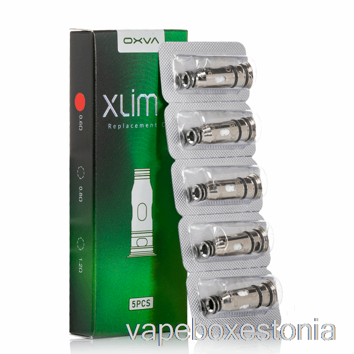 Vape Box Estonia Oxva Xlim C Asenduspoolid 0,6ohm Xlim C Coils